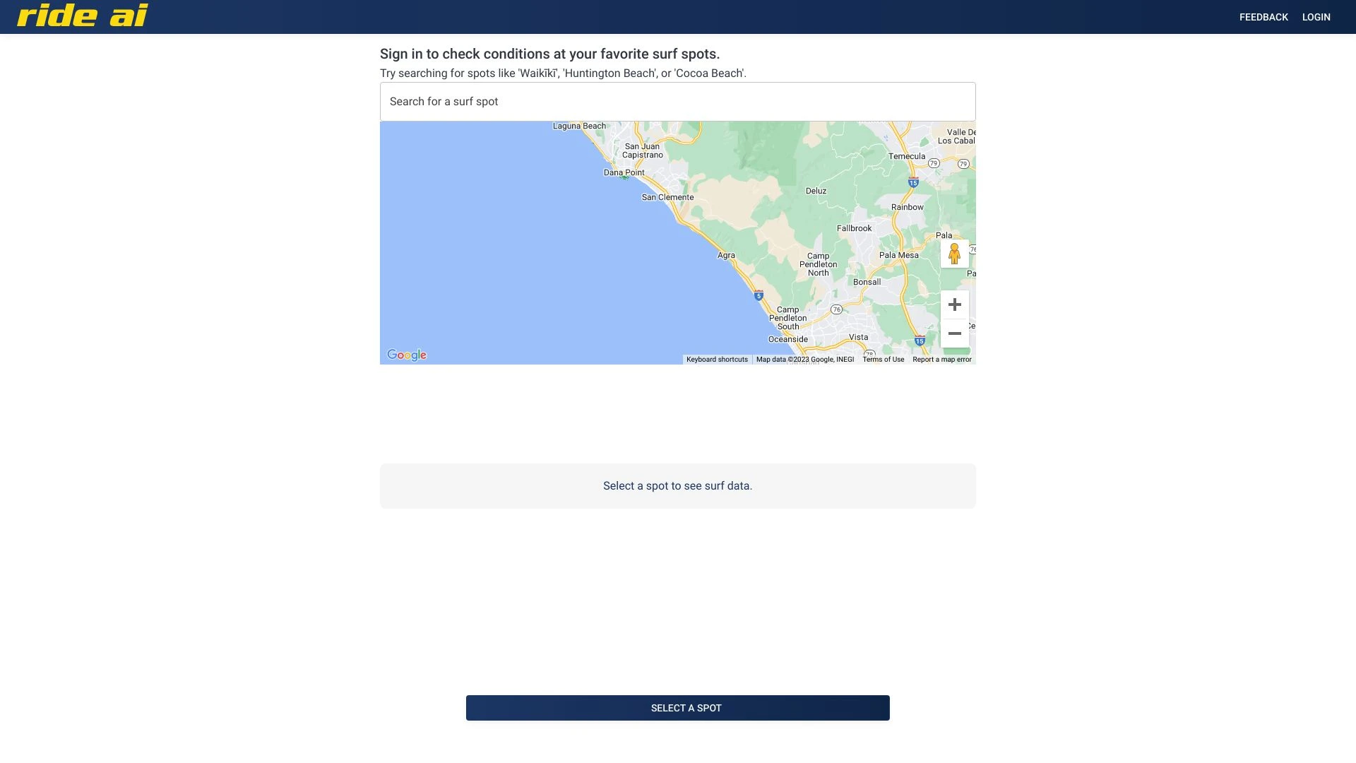RideAI - AI Tool Ocean