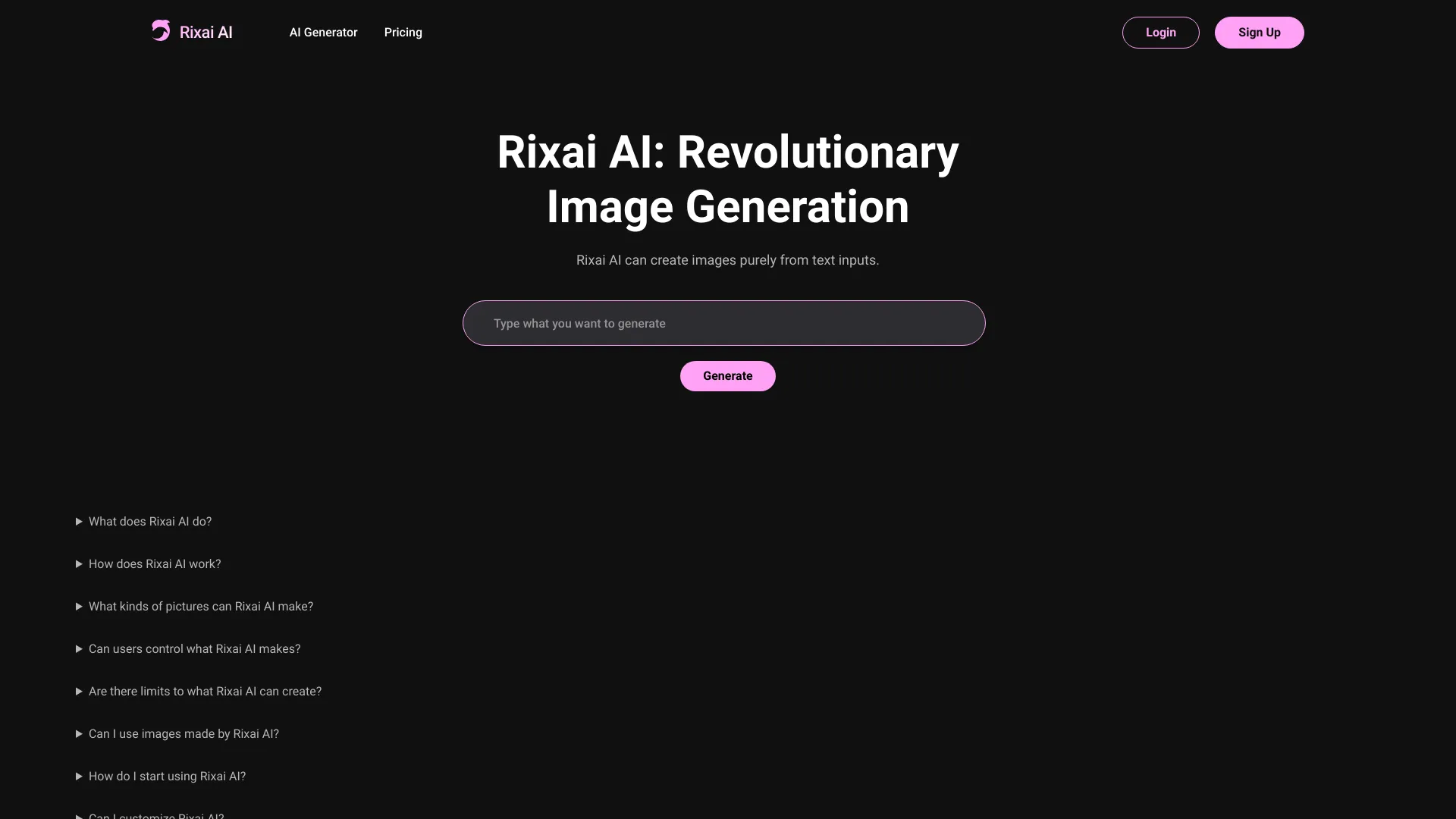 Rixai AI - AI Tool Ocean