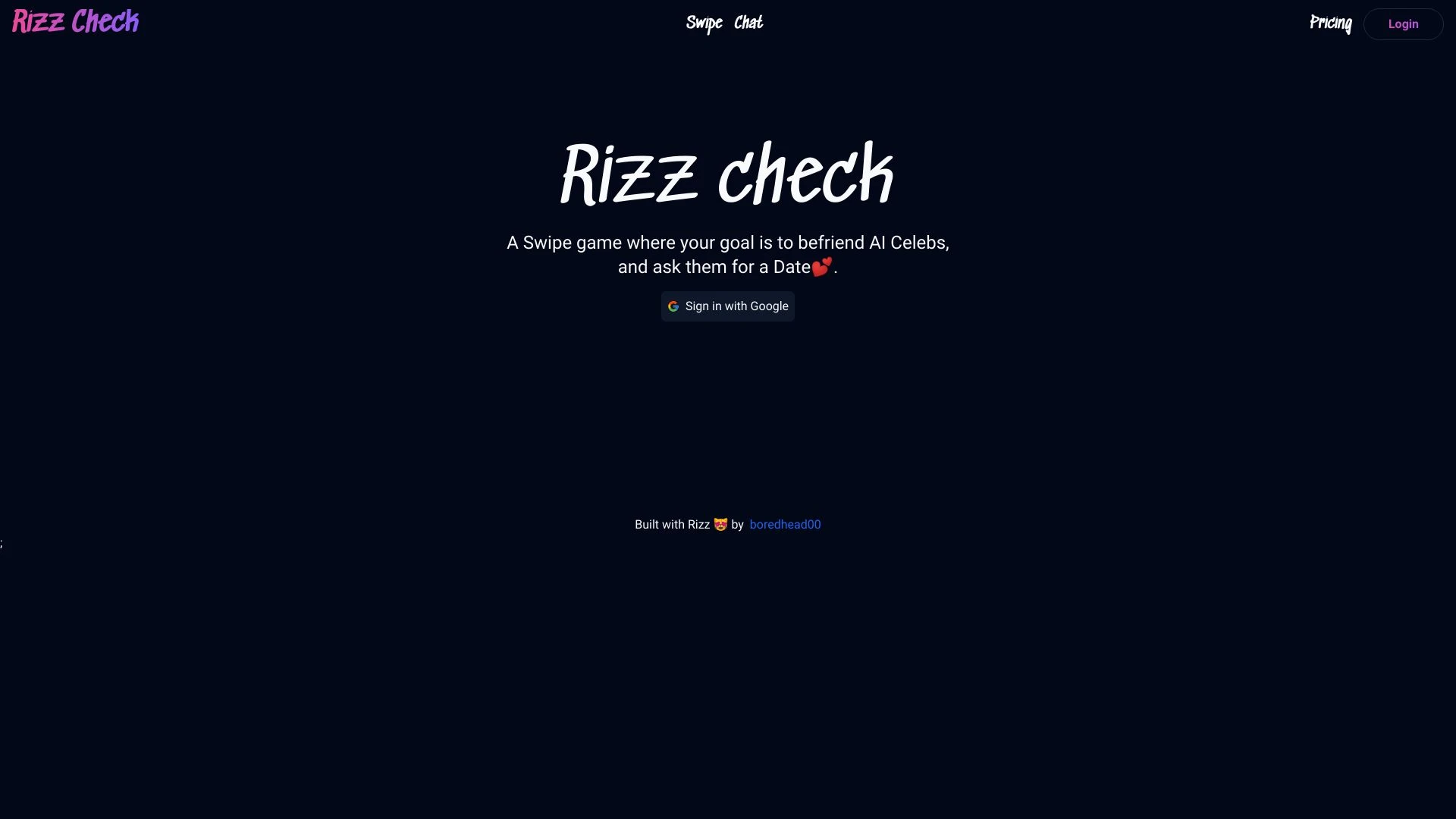 Rizzcheck - AI Tool Ocean