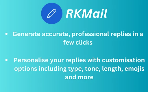 RKMail - Chrome Extension - AI Tool Ocean