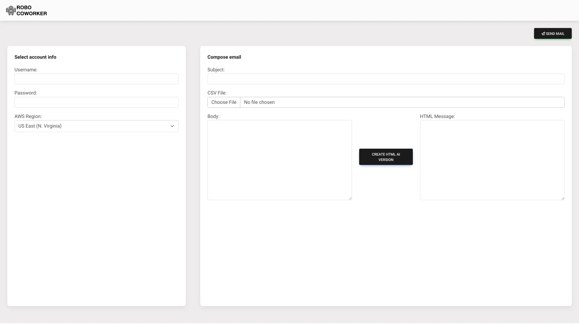 Robo Coworker - AI Tool Ocean