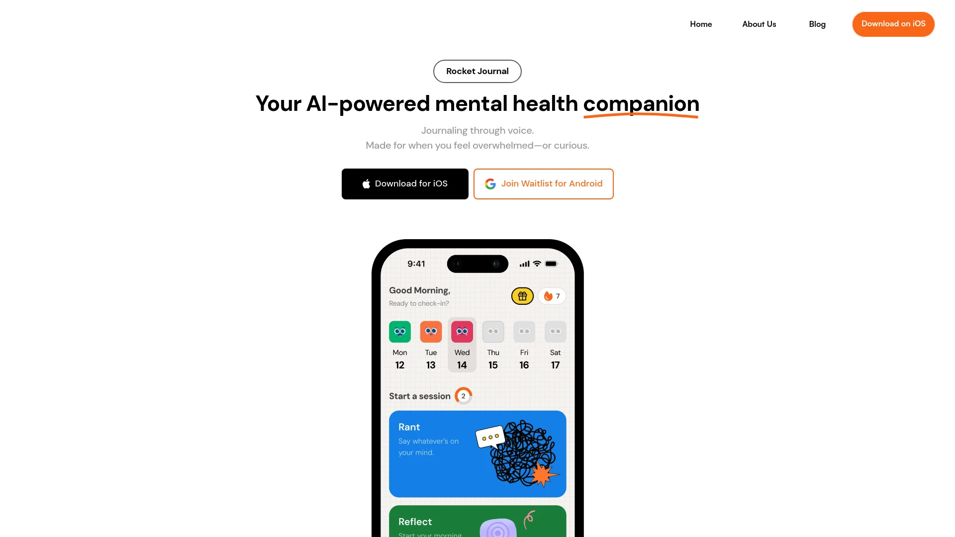 Rocket Journal - AI Tool Ocean