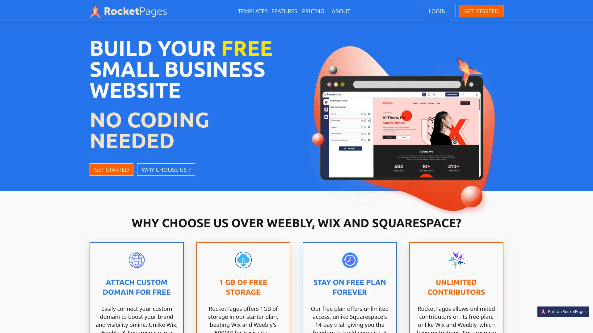 RocketPages - AI Tool Ocean