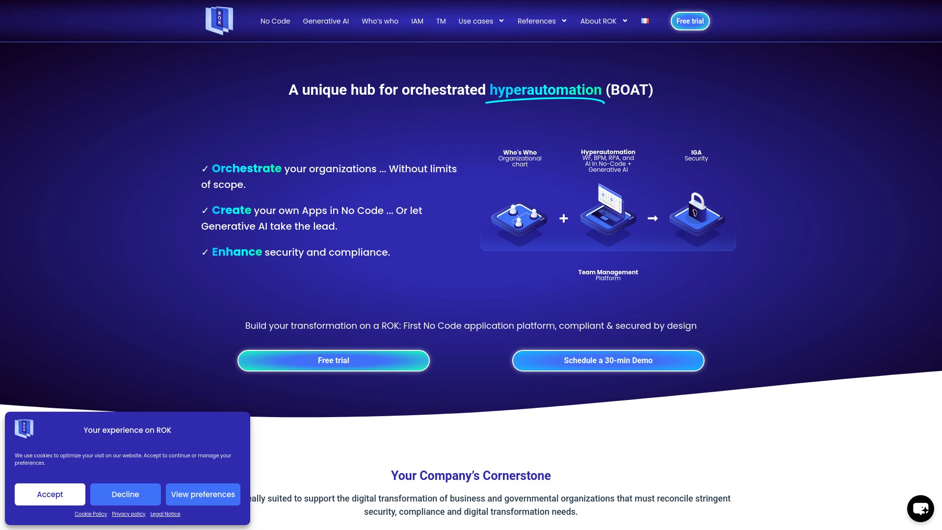 ROK Solution - AI Tool Ocean