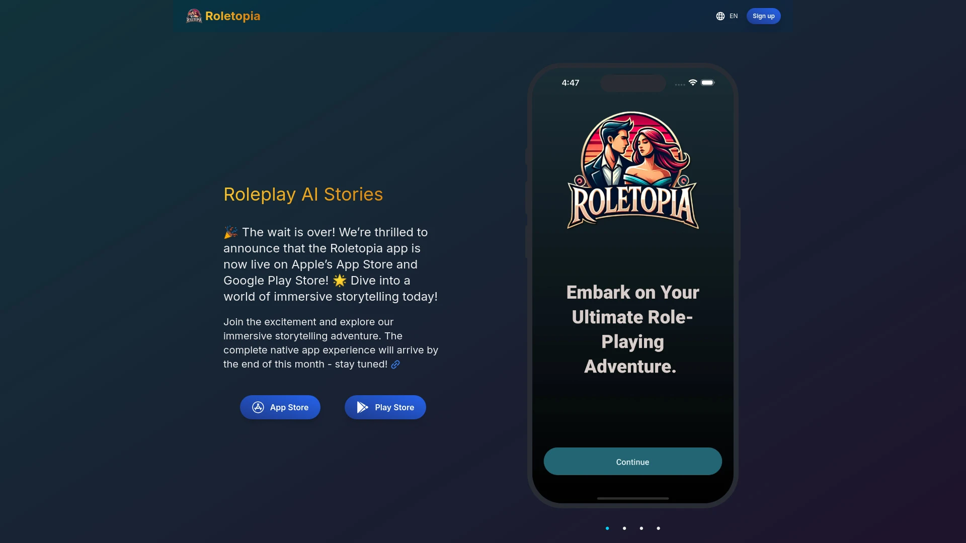 Roletopia - AI Tool Ocean