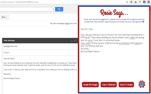Rosie - Chrome Extension - AI Tool Ocean