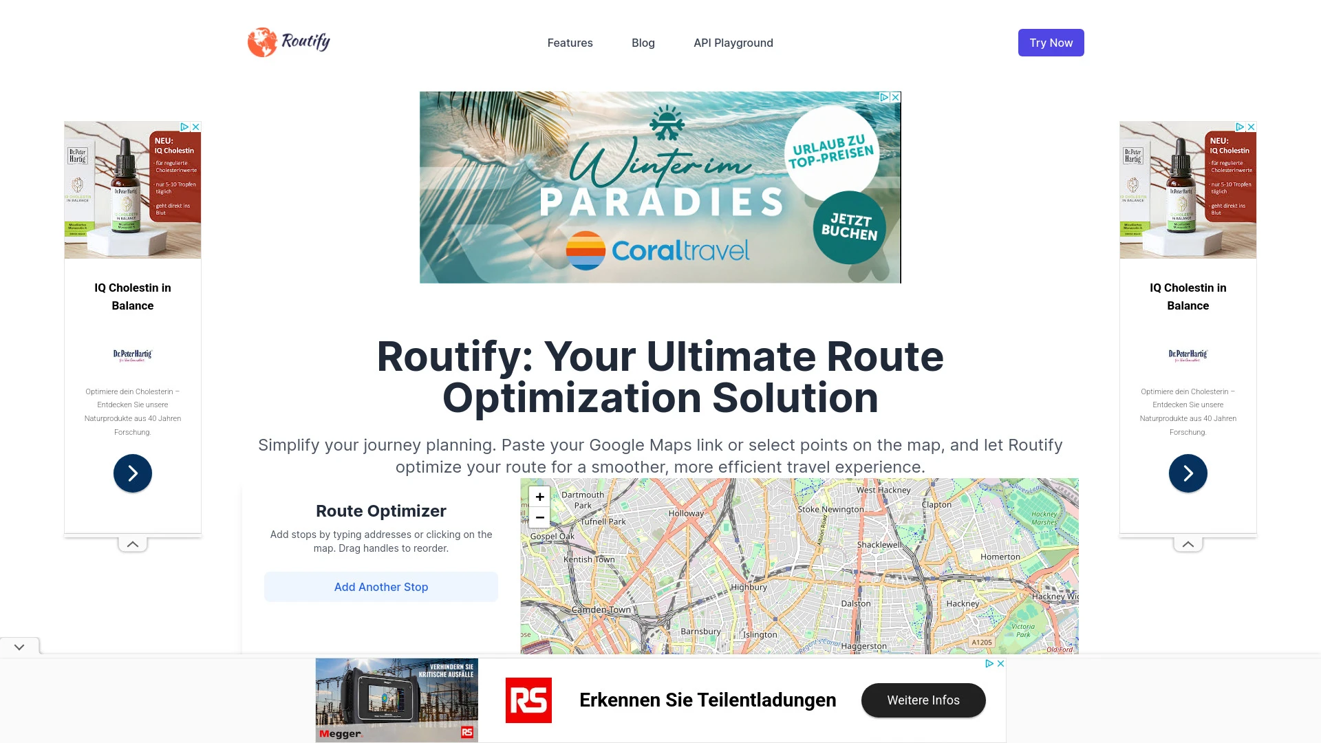 Routify - AI Tool Ocean