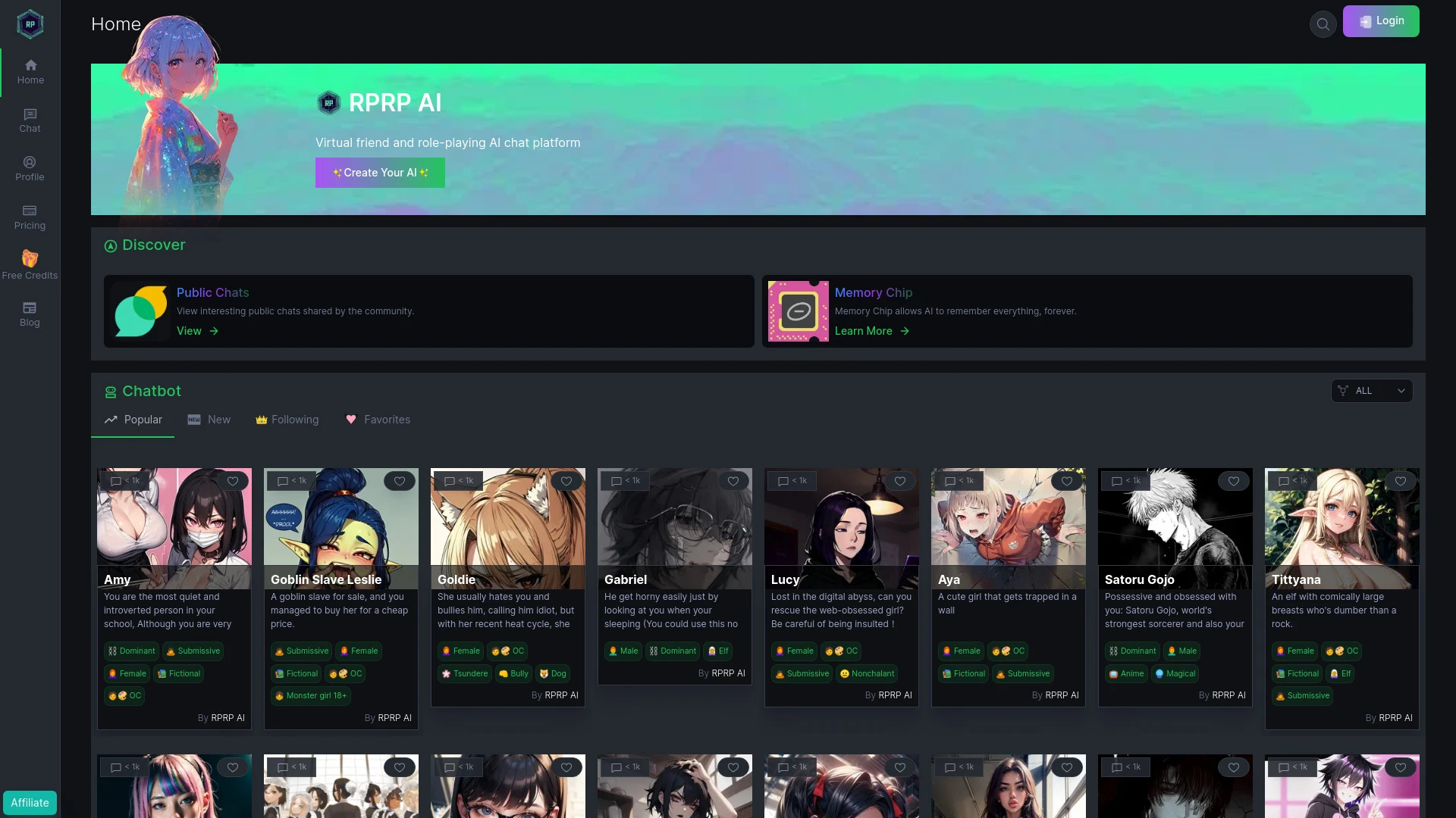 RPRP AI - AI Tool Ocean
