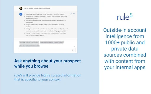 rule5 - Chrome Extension - AI Tool Ocean