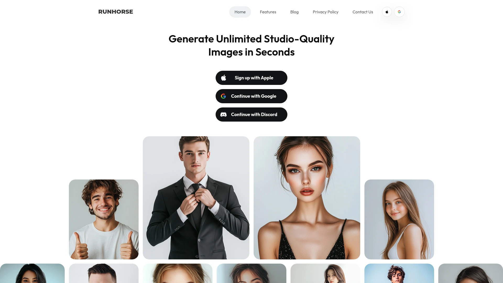 Runhorse AI - AI Tool Ocean