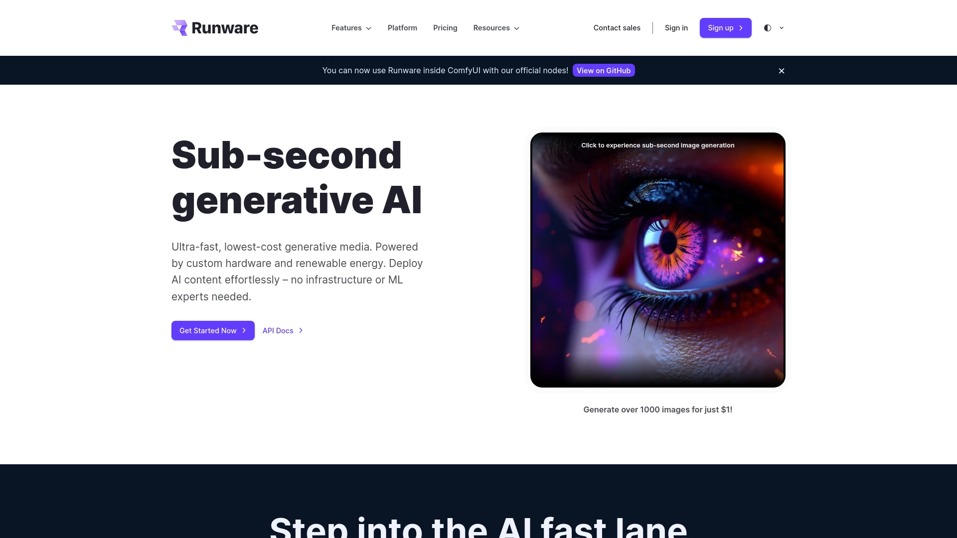 Runware - AI Tool Ocean