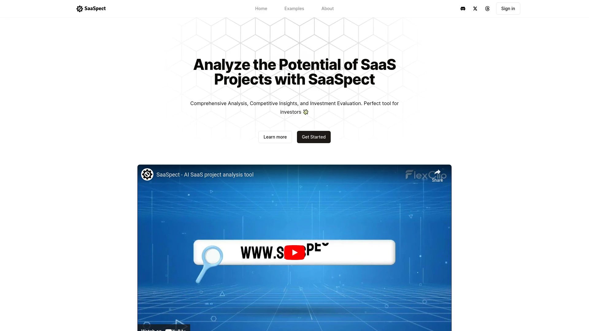 SaaSpect - AI Tool Ocean