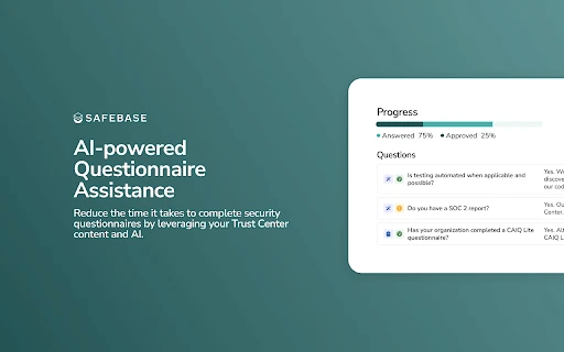 SafeBase - Chrome Extension - AI Tool Ocean