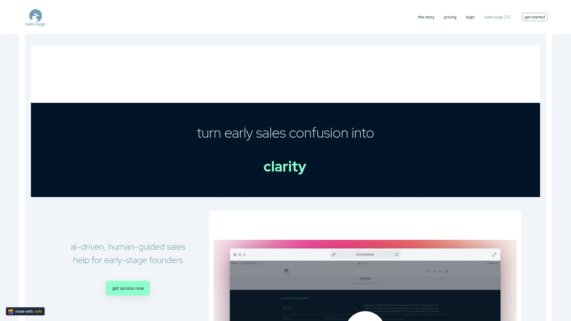 Sales Sage - AI Tool Ocean