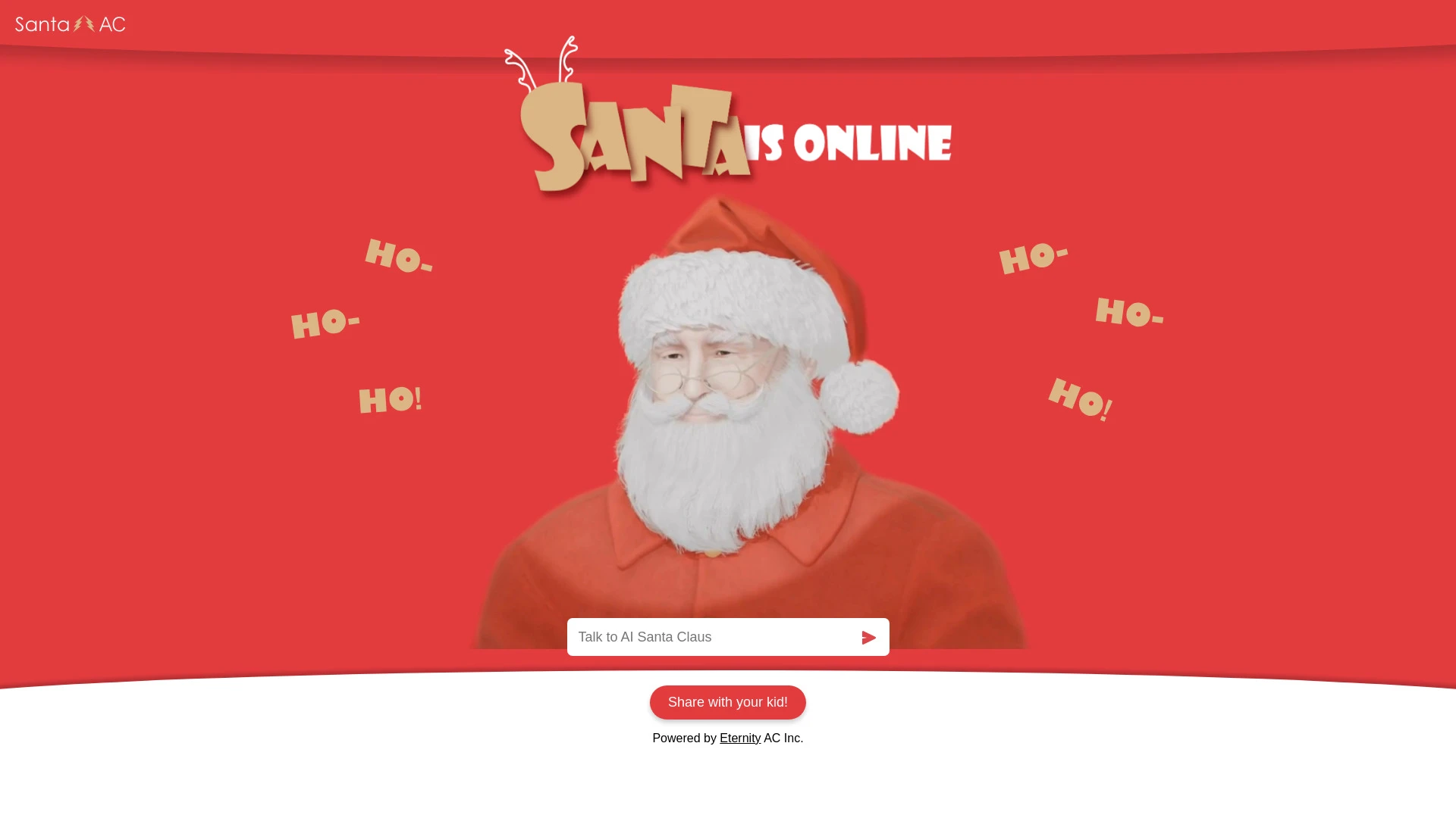 Santa.AC - AI Tool Ocean