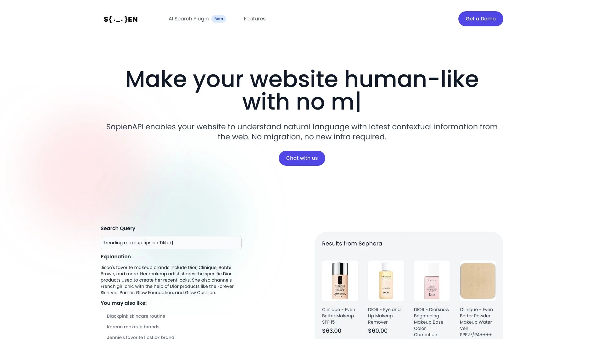 SapienAPI - AI Tool Ocean