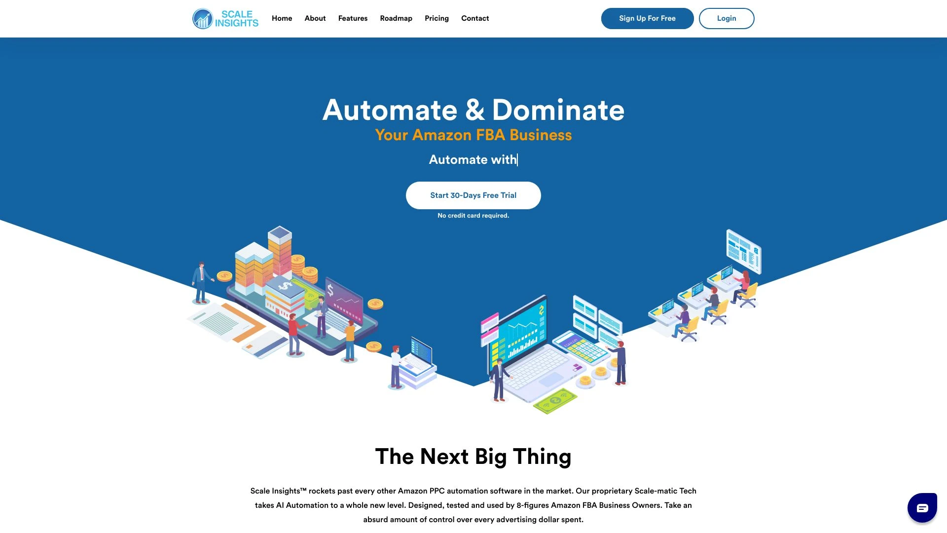 Scale Insights - AI Tool Ocean