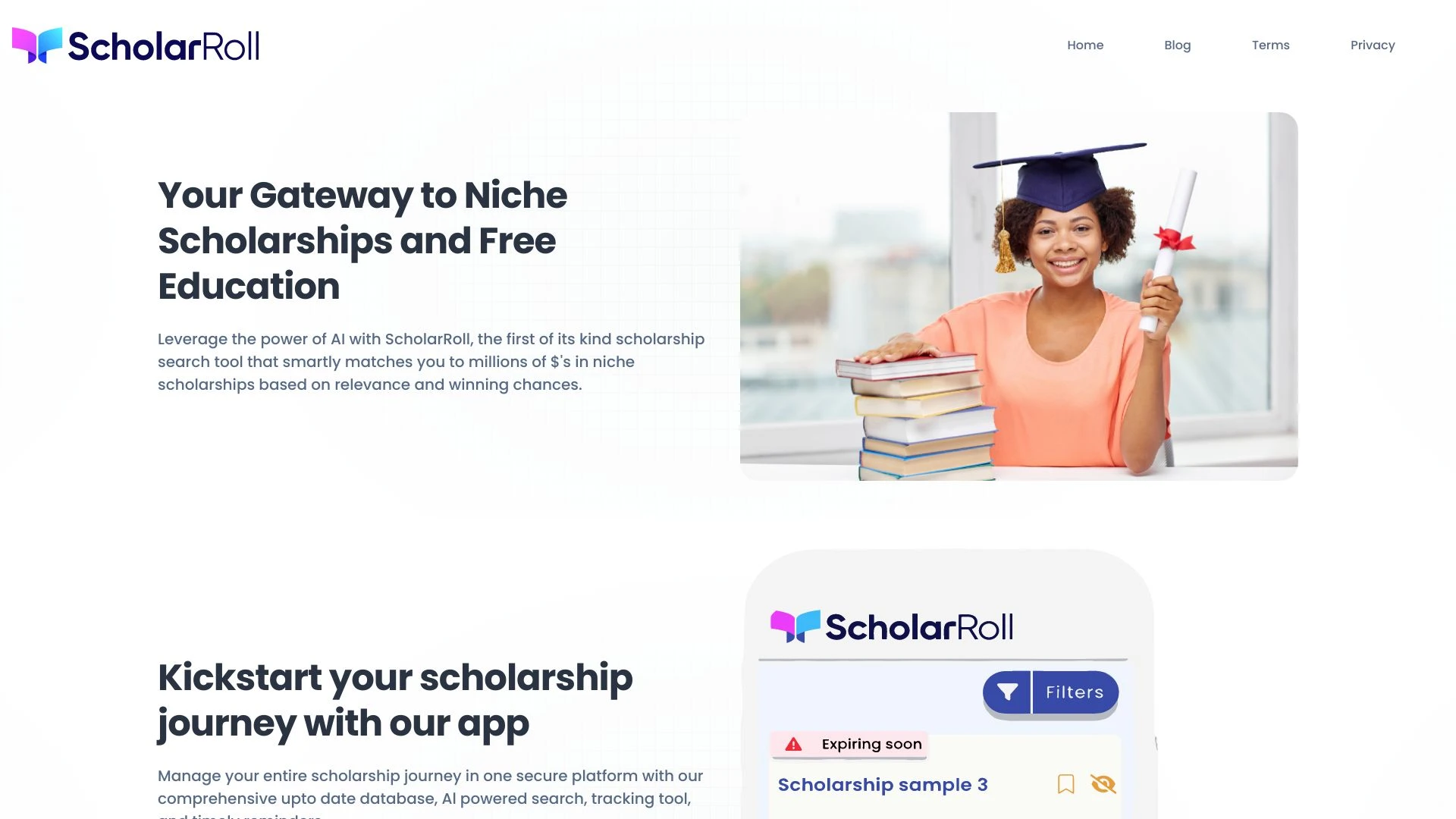 Scatter Hitam - AI Tool Ocean