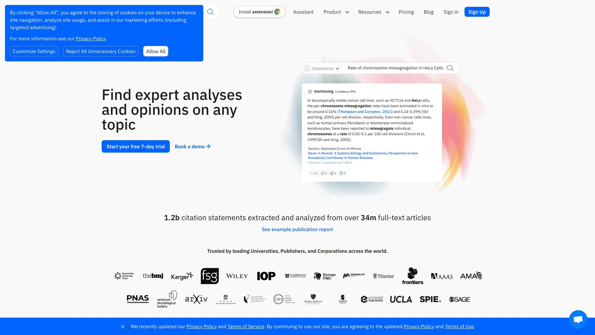 Scite - AI Tool Ocean