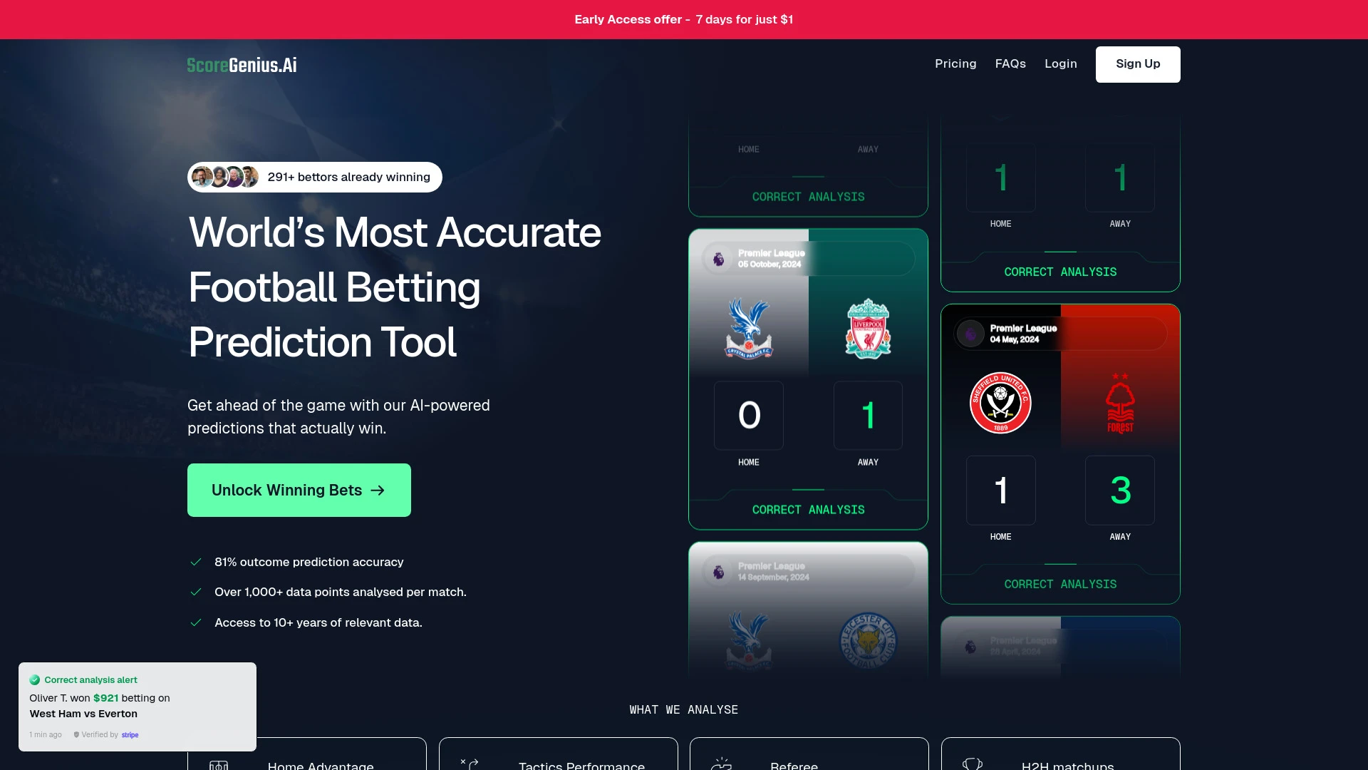 ScoreGenius - AI Tool Ocean
