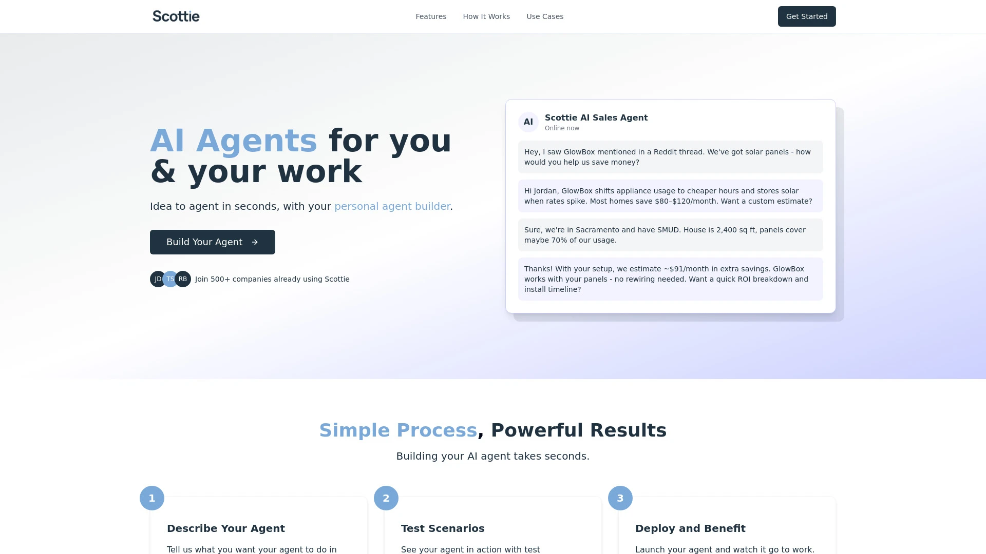 Scottie - AI Tool Ocean