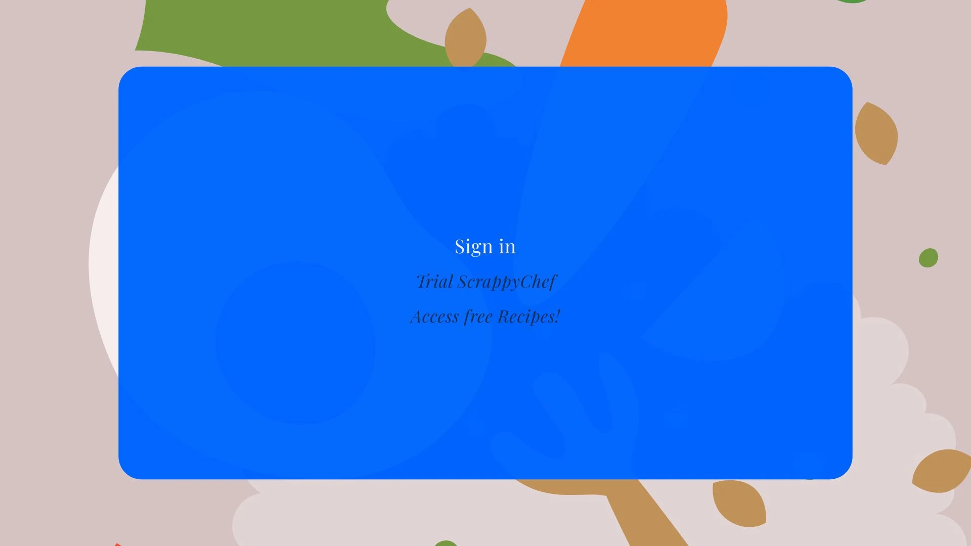 ScrappyChef - AI Tool Ocean