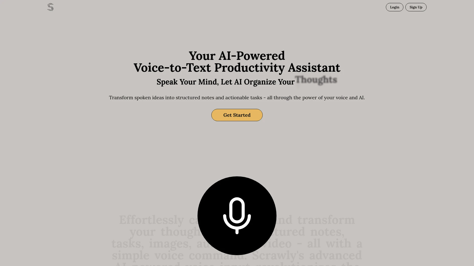 Scrawly - AI Tool Ocean
