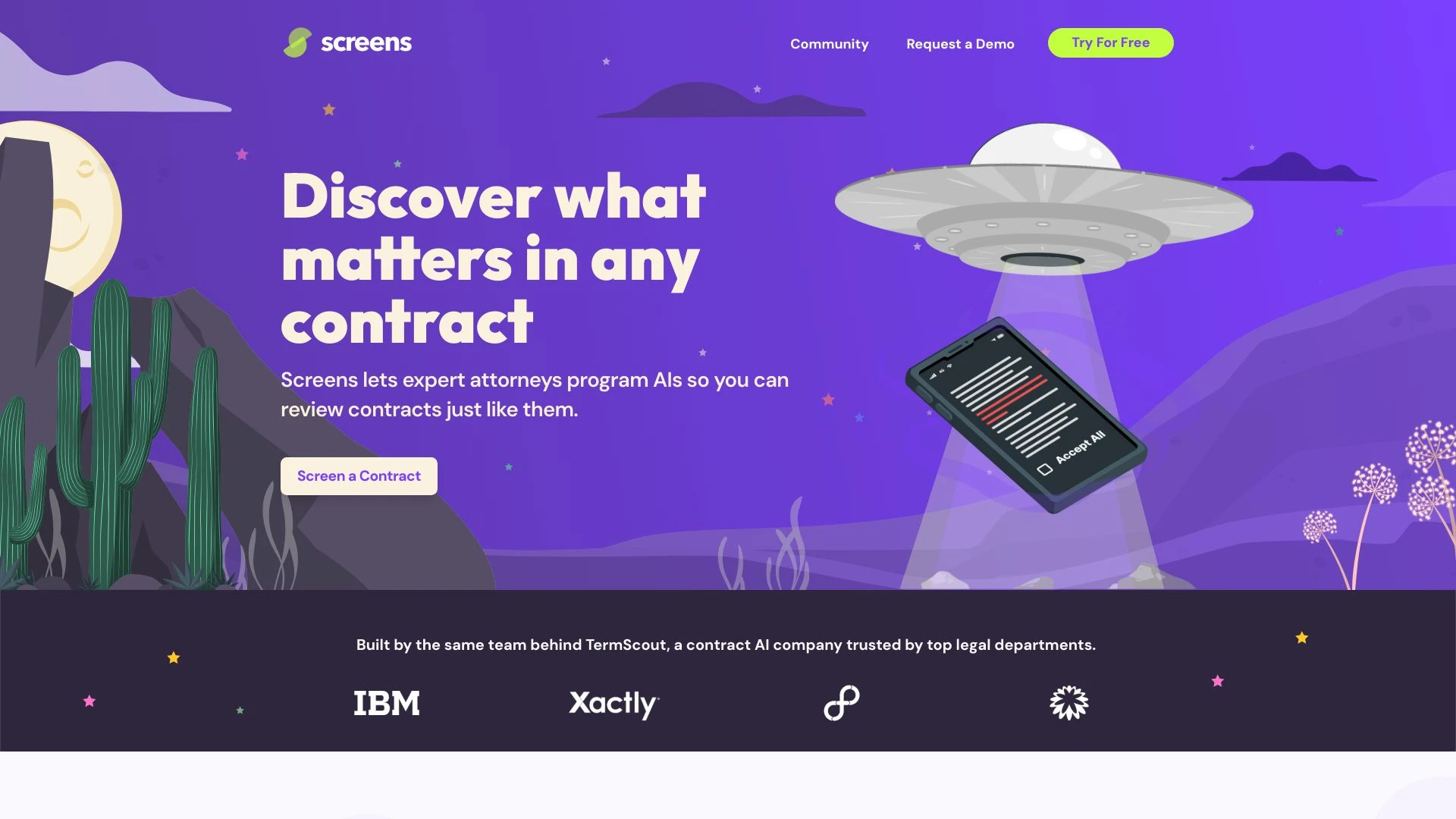 Screens AI - AI Tool Ocean
