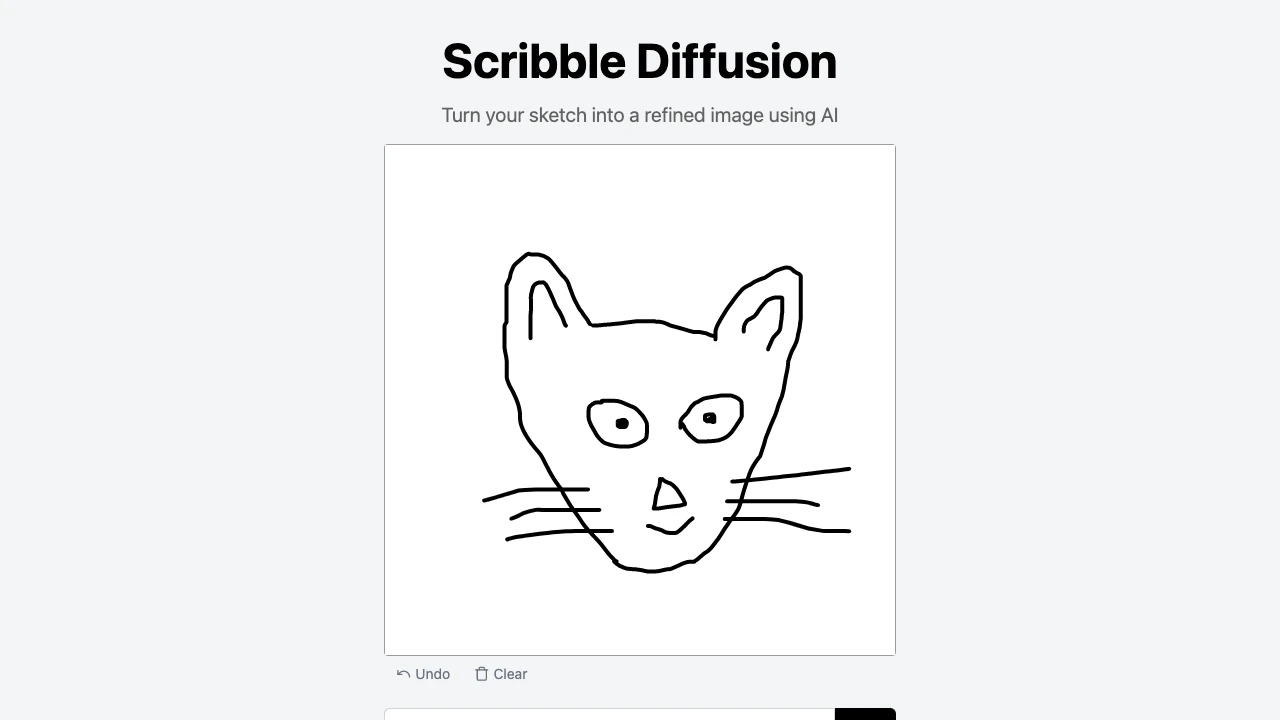Scribble Diffusion - AI Tool Ocean