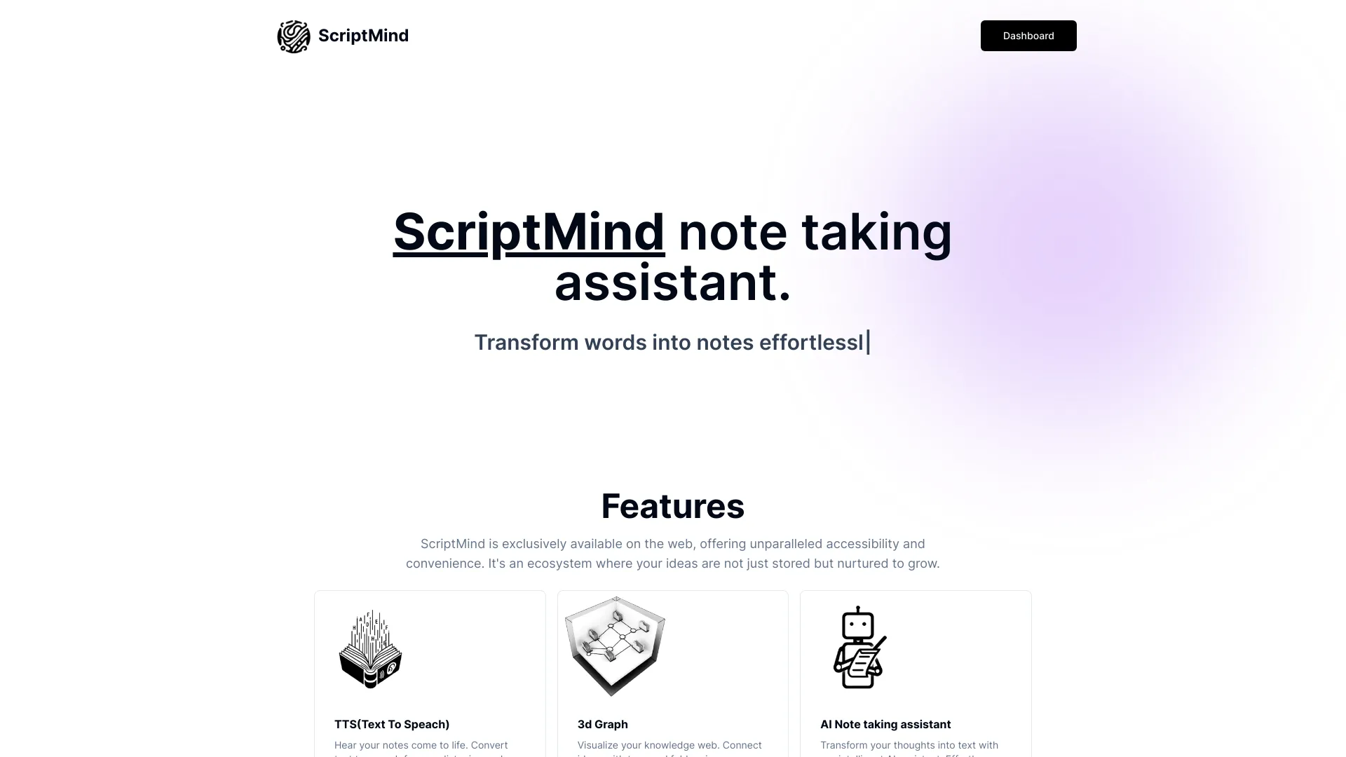ScriptMind - AI Tool Ocean