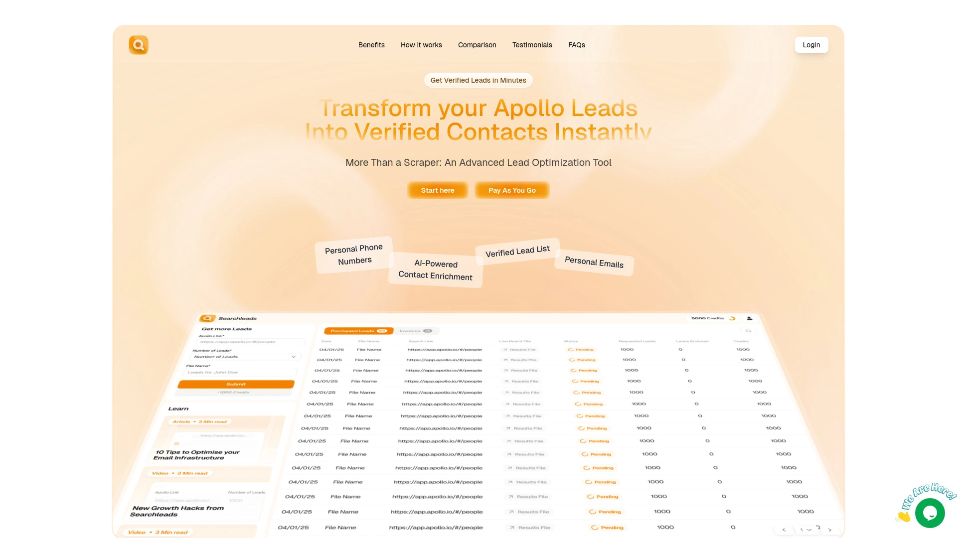 Searchleads - AI Tool Ocean