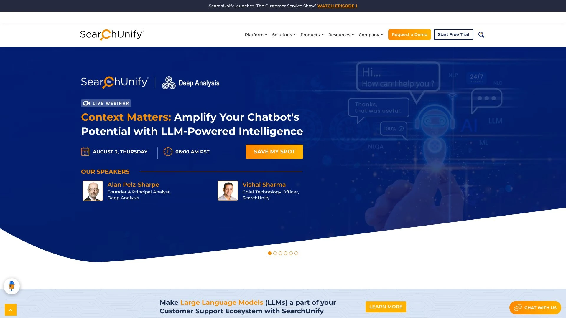 SearchUnify - AI Tool Ocean