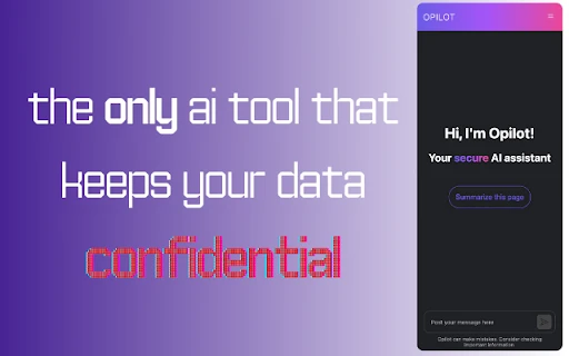 Secure AI Companion - Chrome Extension - AI Tool Ocean