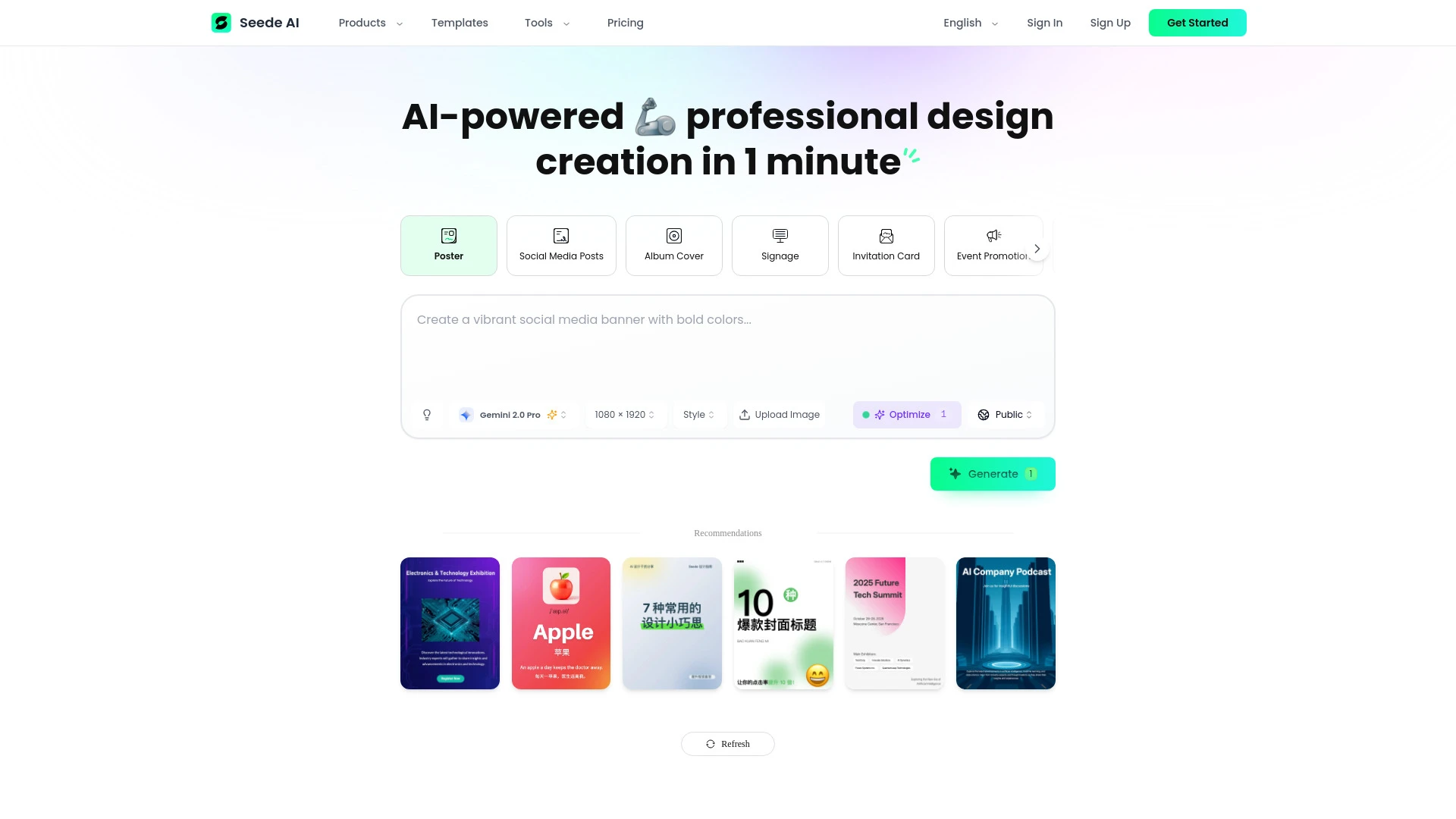 Seede AI - AI Tool Ocean