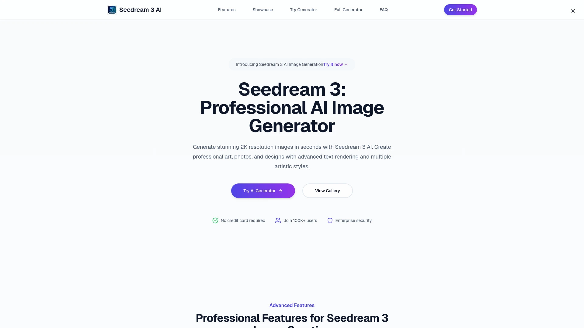 Seedream 3 - AI Tool Ocean