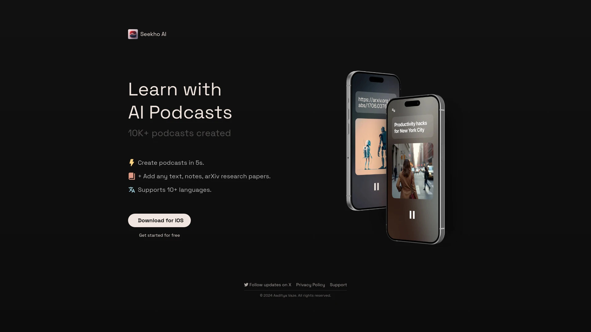 Seekho - AI Tool Ocean