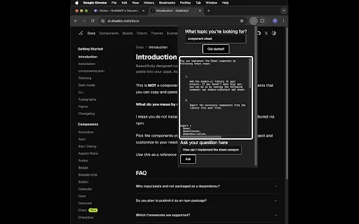 Seer Extension - Chrome Extension - AI Tool Ocean