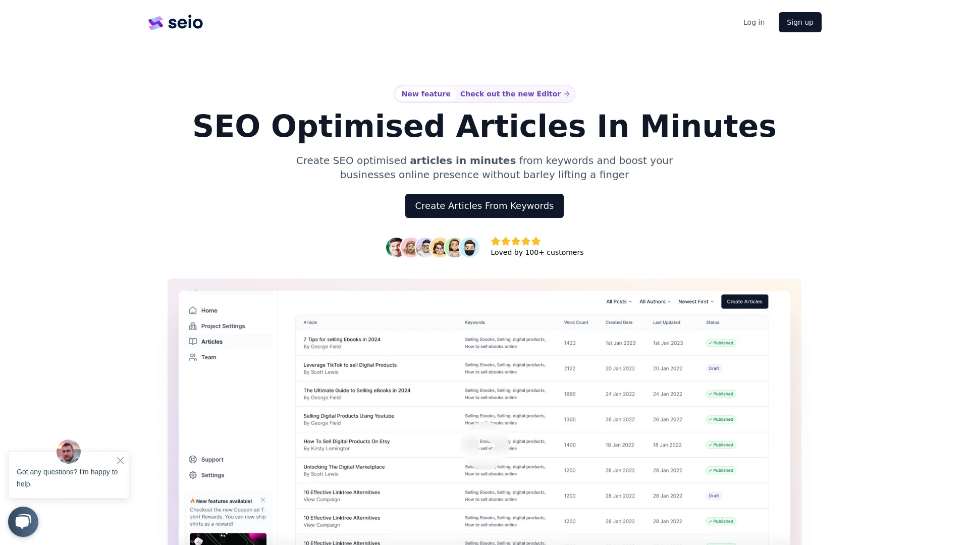 Seio - AI Tool Ocean