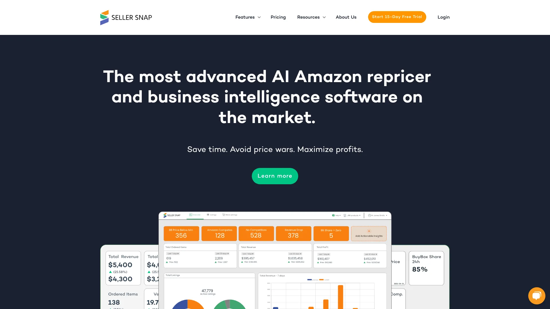 Seller Snap - AI Tool Ocean