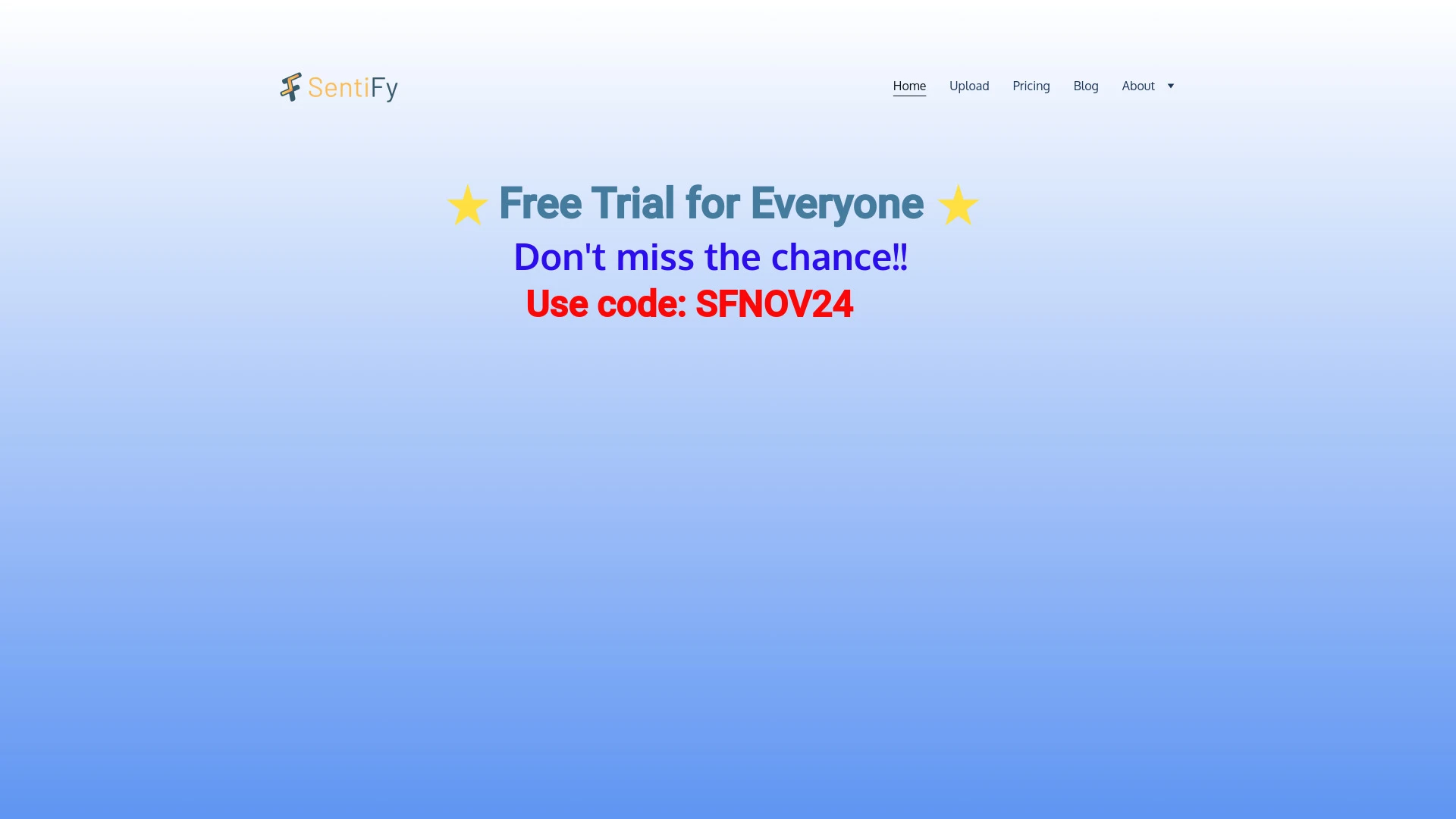 SentiFy - AI Tool Ocean