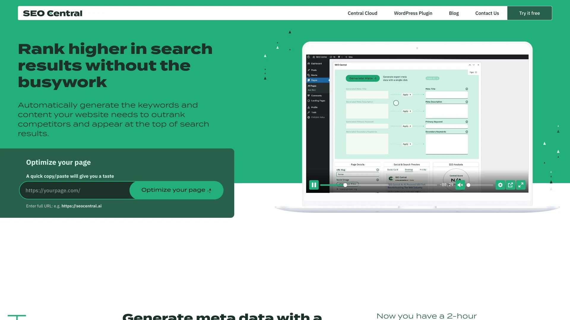 SEO Central - AI Tool Ocean