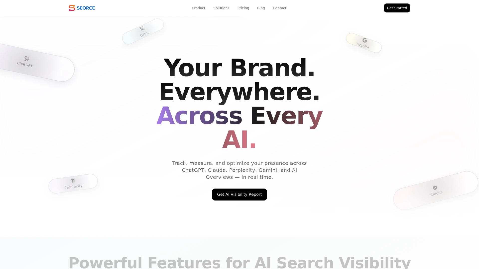 SEORCE - AI Tool Ocean