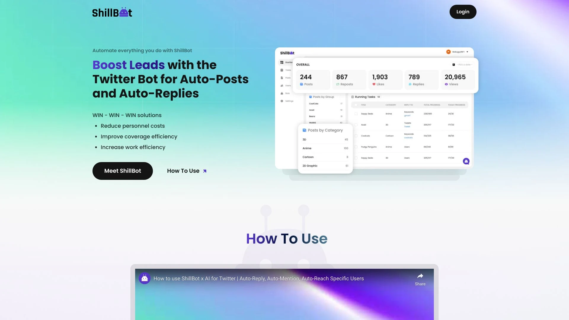 ShillBot - AI Tool Ocean