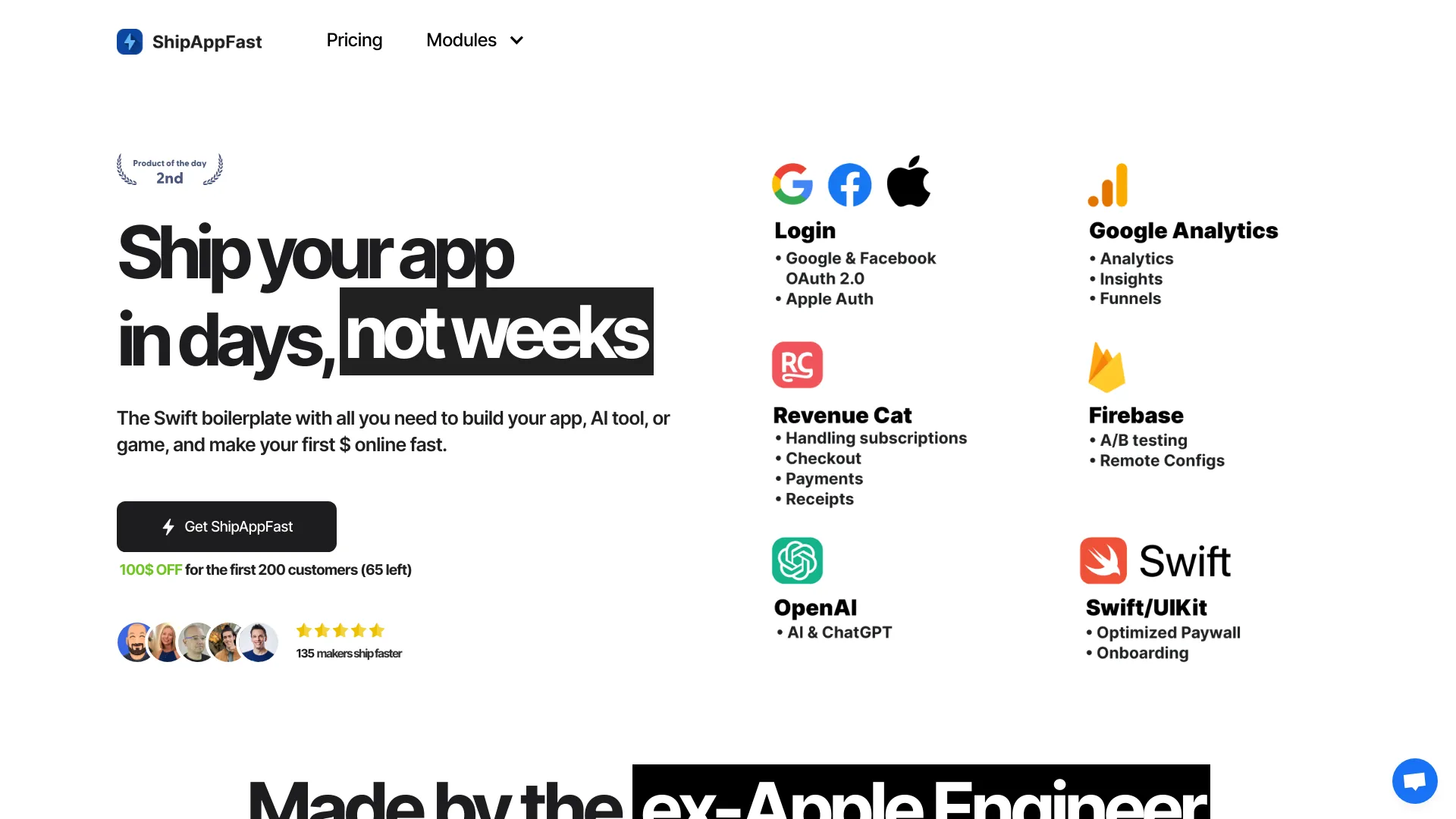 ShipAppFast - AI Tool Ocean