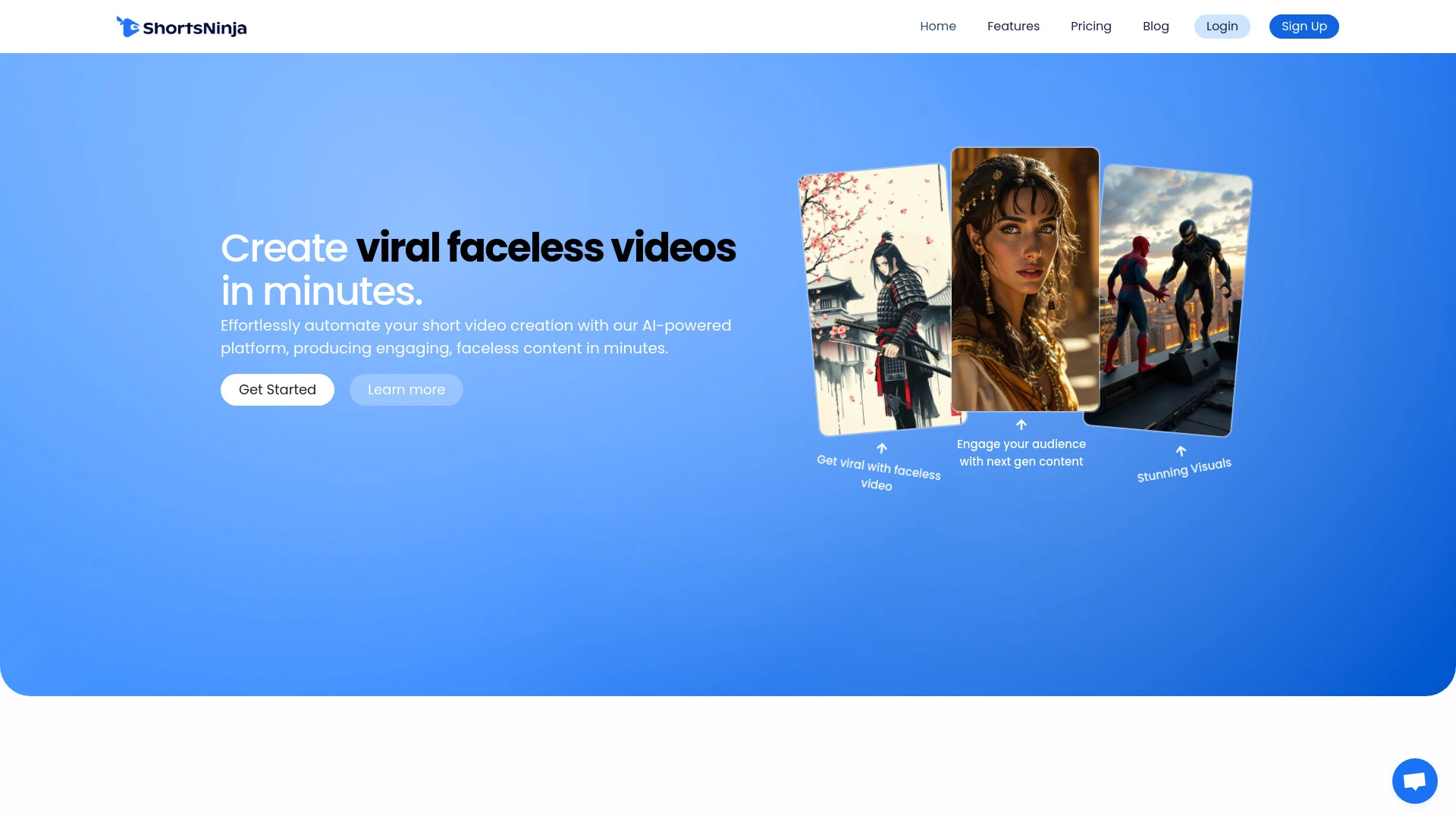 ShortsNinja - AI Tool Ocean