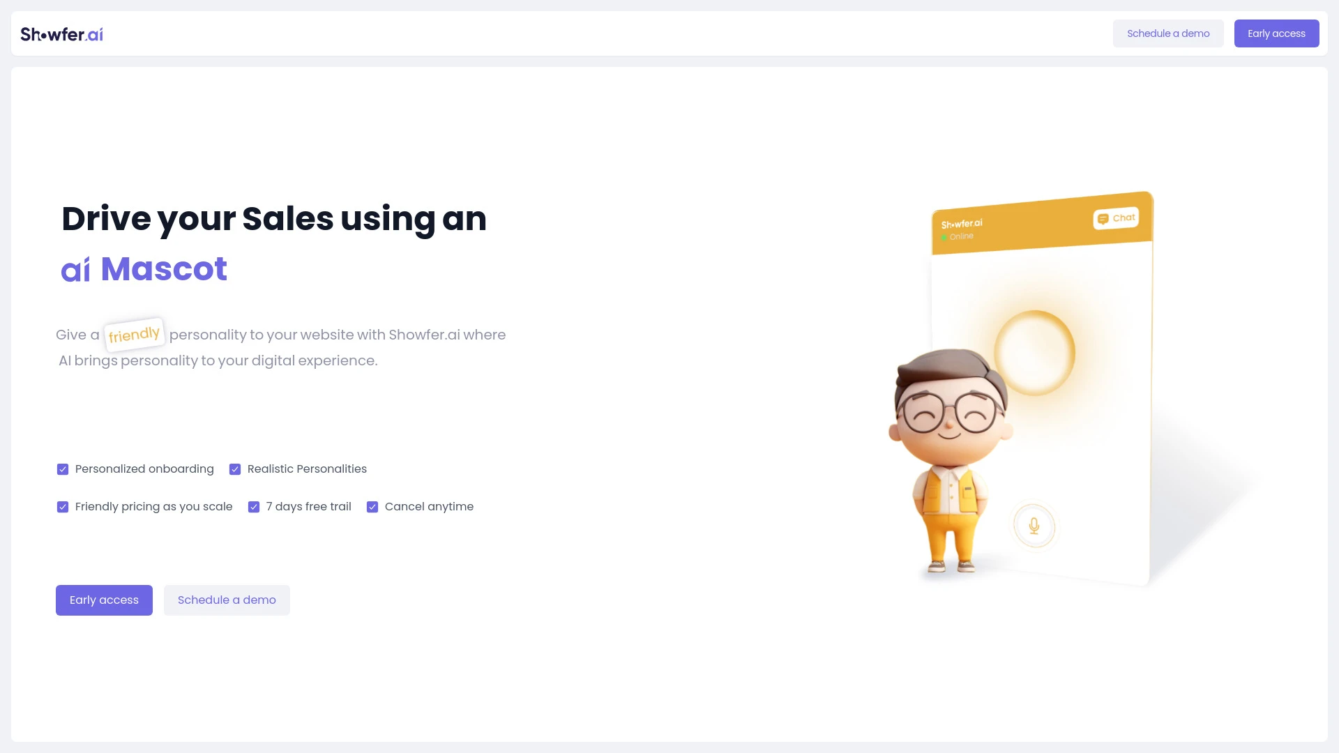 Showfer.ai - AI Tool Ocean