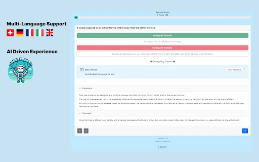 SHV FSVL eLearning Extension - Chrome Extension - AI Tool Ocean