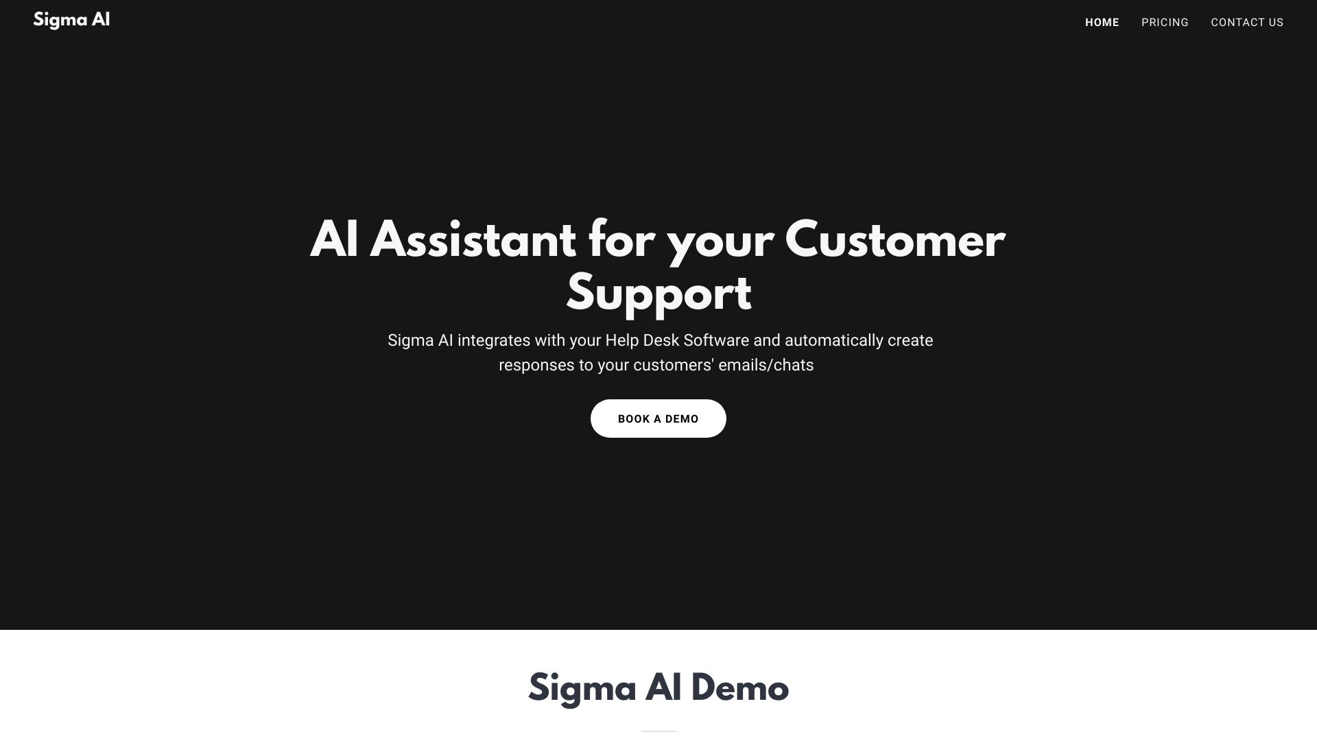 SigmaMind AI - AI Tool Ocean