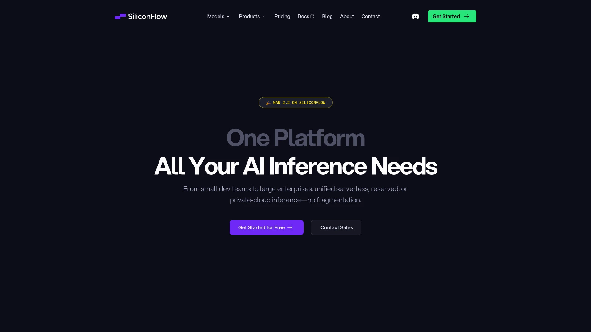 SiliconFlow - AI Tool Ocean