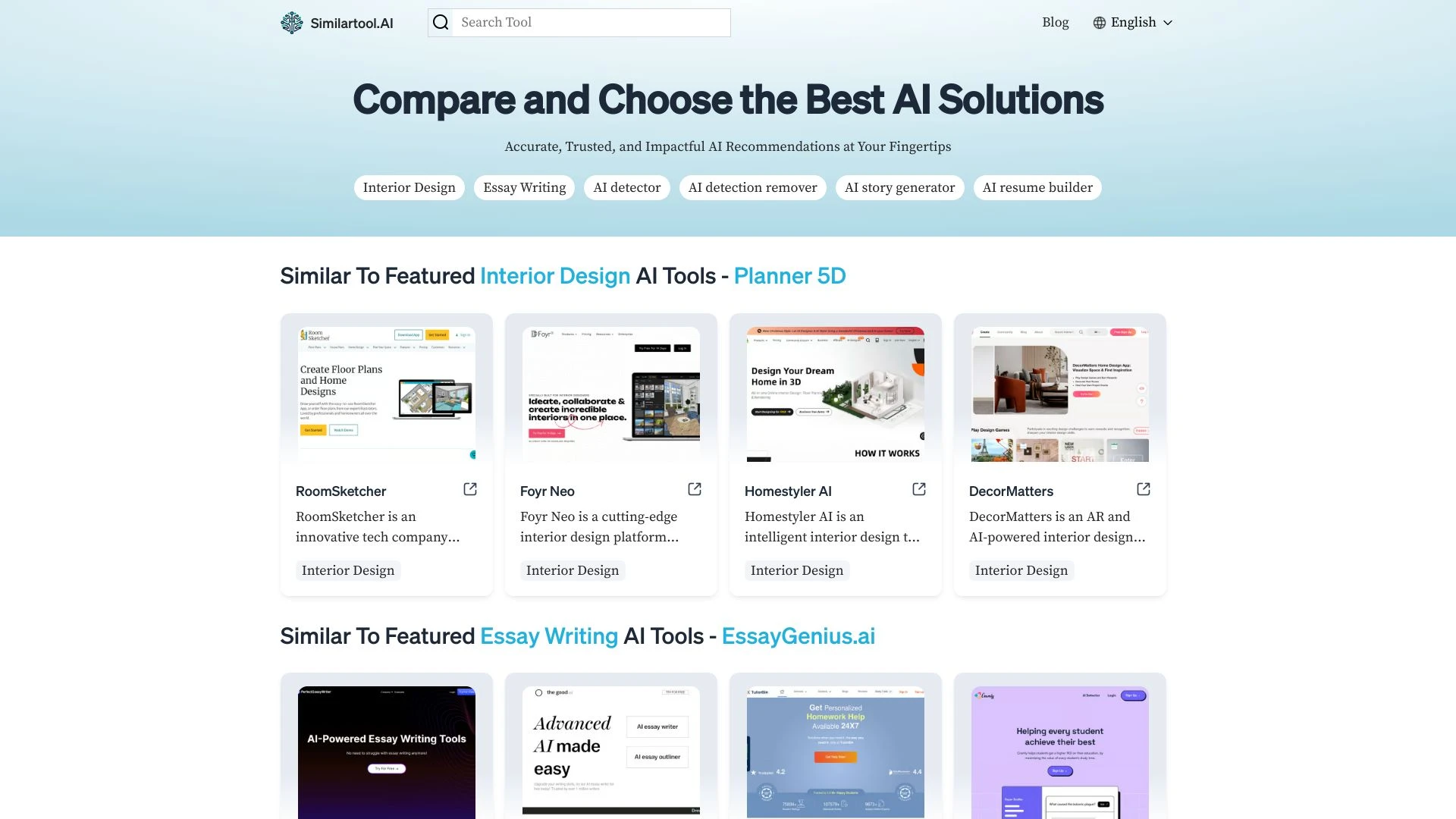 Similartool.AI - AI Tool Ocean